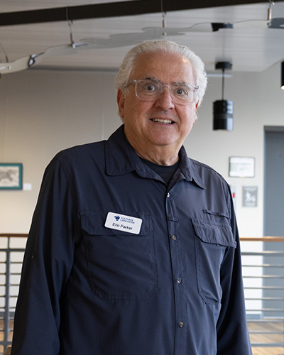 Eric Parker, Mentor