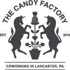 The Candy Factory – Coworking In Lancaster logo