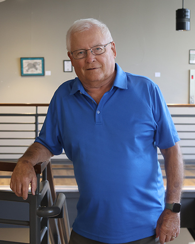 Dave Wolf, Mentor