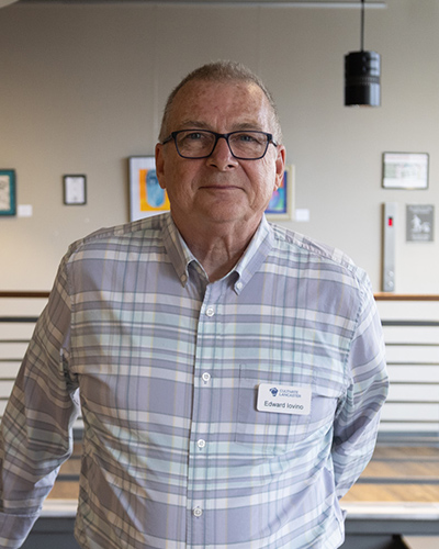 Edward Iovino, Mentor