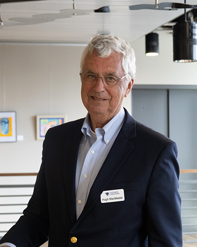 Hugh MacMaster, Mentor