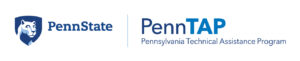 The Pennsylvania Technical Assistance Program at Penn State (PennTAP) logo
