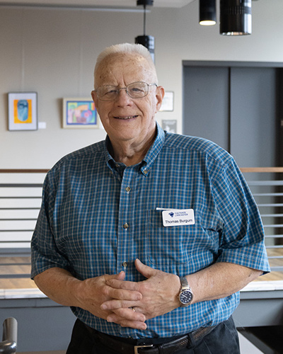 Thomas Burgum, Mentor