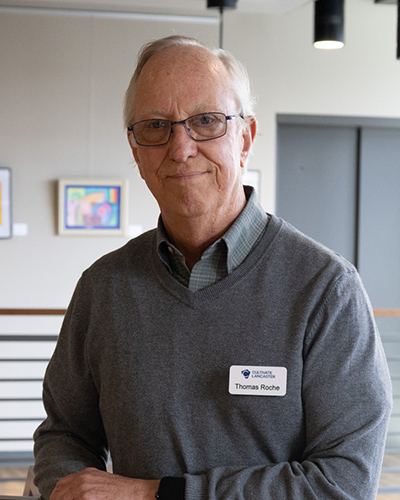 Thomas Roche, Mentor