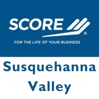 SCORE Susquehanna Valley logo